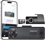 Thinkware – THINKWARE Q200 2CH Dashcam 2K vorne, 1080P hinten, Auto-Dash