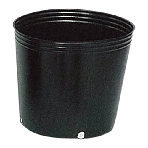 Amazon.co.jp: ポリポット黒丸 口径30.5cm×高さ30.5cm 40枚 : DIY
