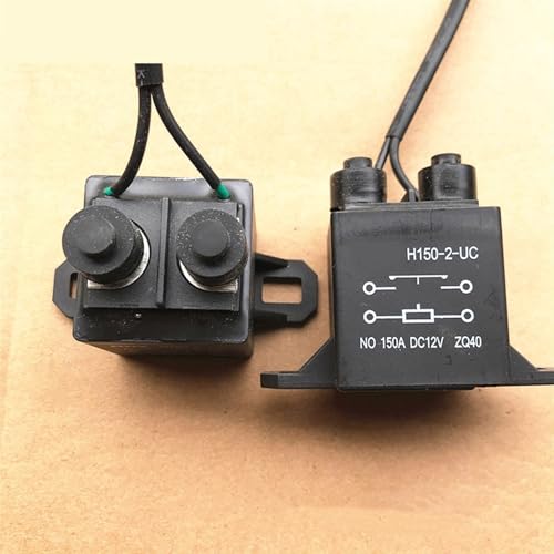 Relais contact CC 12V 150A pour couper la haute tension automobile en sécurité