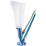 Color Azul Provence Outillage 7590426628, Aspiradora de Piscina, Lavable, Azul