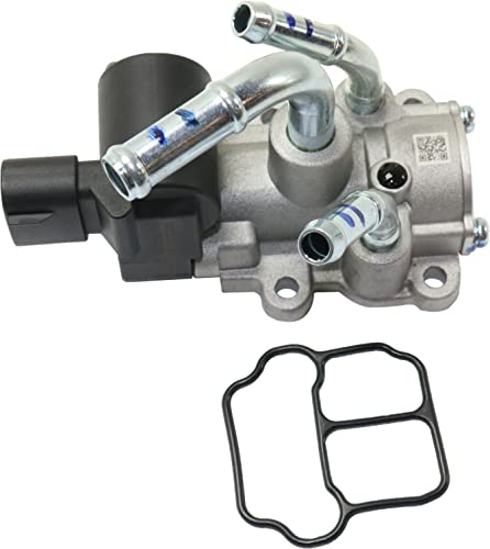 Evan Fischer Idle Control Valve Compatible With 1996-2001 Toyota Camry, 1998-2000 Toyota Sienna, 1996-1999 Toyota Avalon, Fits 1996-1998 Lexus Es300 6 Cylinder, 3.0 Liter Engine, 3 Oval Connectors #TOP4
