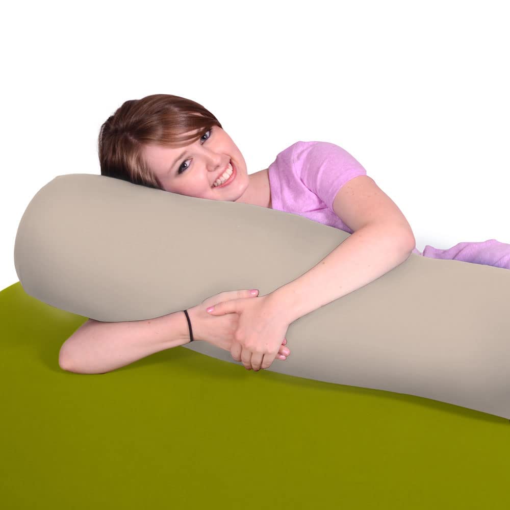 Amazon｜Yogibo Roll Mini ヨギボー ロール ミニ ライトグレー｜抱き枕
