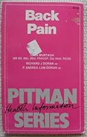Back Pain (Pitman Health Information Series) 0773040552 Book Cover