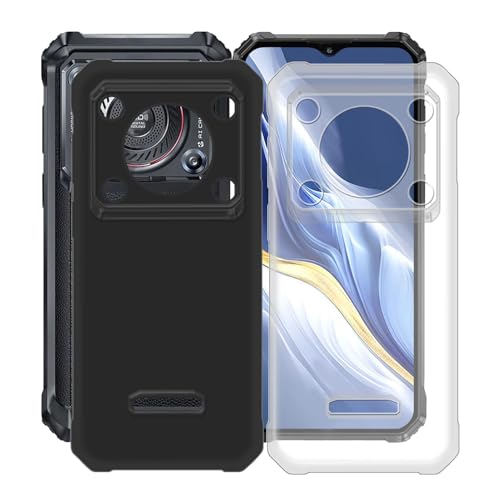 Étui de protection Oukitel WP36 Pro housse silicone mince bumper antichoc [Lot de 2]