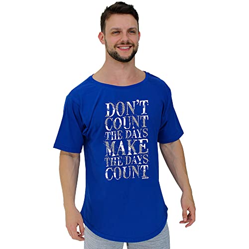 Kit 4 Camisetas Morcegão Masculina MXD Conceito Academia Musculação Shape Treino Estampada (EG, Opçã