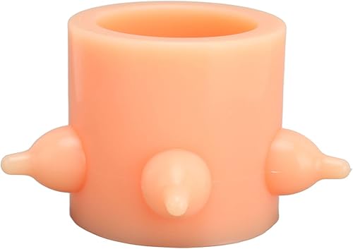 Asixxsix Comedero de leche para cachorros, alimentador de silicona de grado alimenticio para cachorros con 5 pezones, cuenco de alimentación de