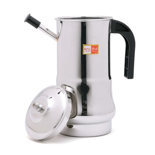 Image of KCL Stainless Steel - Oil Dispenser With Nozzle - 1000ML