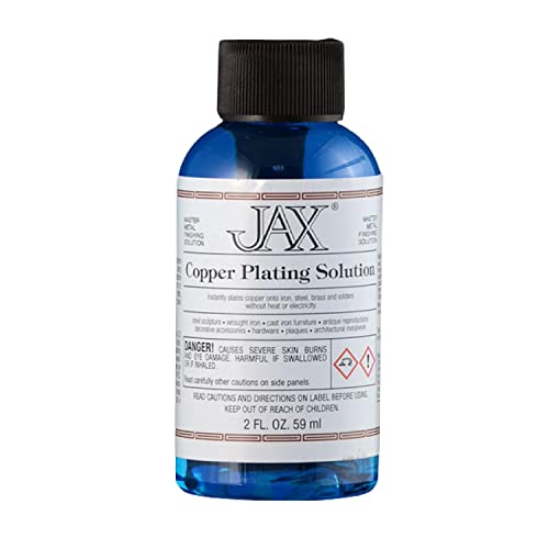 Solución de Baño de Cobre JAX 2 Onzas
