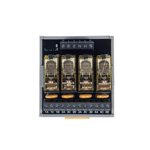 Module de relais MF104 DC24V série MF 4-16 bits avec un contact ouvert et un fermé
