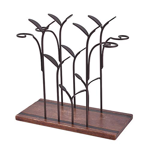 Soporte para botellas de vino, soporte para botellas, estantes de hierro para mesa, soporte de almacenamiento, estantes para decoración del hogar, estante decorativo para exhibición de botellas de
