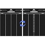 Mission Darts Chalkboard | Two Sided | 501 Cricket (MB01)
