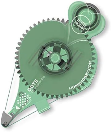 HomeHobby Doublesided Repositionable Tape Dispenser Refill, 33-feet