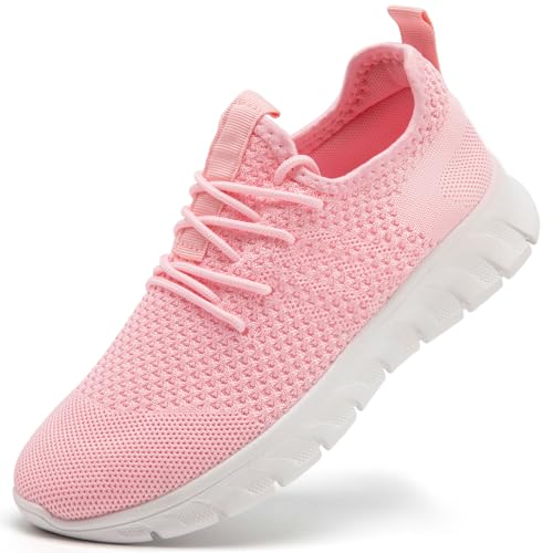 Image of Running Shoes Women Sneakers Tennis Non Slip Walking Gym Workout | Slip on Athletic Breathable Work Comfortable Fashion light Sport Casual jogging hiking Shoe