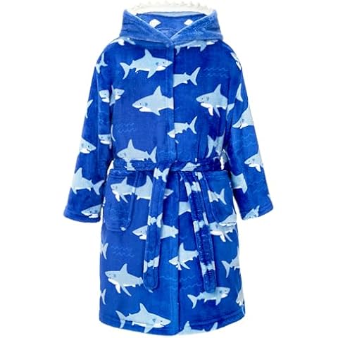 Giggling Getup Shark Bathrobe Cover