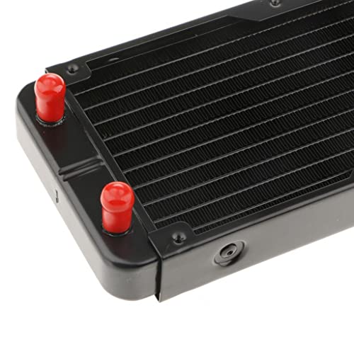 Radiador de agua para ordenador disipador térmico de aluminio industrial y pc 3