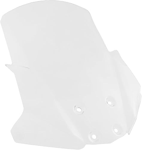 Miniatura 4 de Parabrisas delantero compatible con Versys-X KLE 300 ABS Versys X300 KLE300 2017-2021 (color  transparente (transparente), tamaño 7)