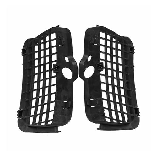Image of 1H6853665A 1H6853666 Car Front Bumper Fog Lights Grille Cover Compatible With Golf MK3 Rabbit 1994 1995 1996