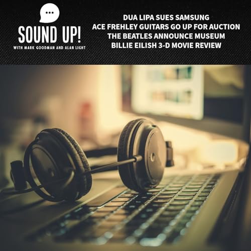 DUA LIPA SUES SAMSUNG ACE FREHLEY GUITARS GO UP FOR AUCTION THE BEATLES ANNOUNCE MUSEUM BILLIE EILISH 3-D MOVIE REVIEW