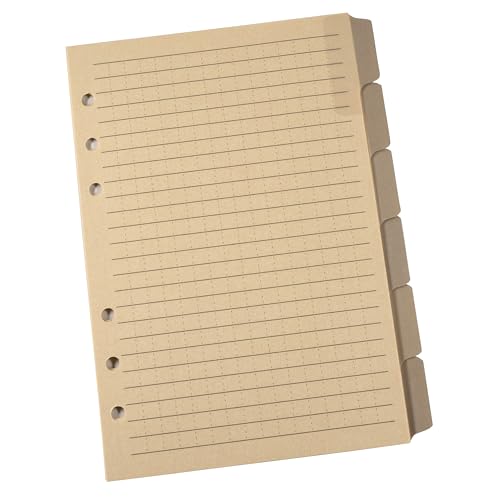 Rite in the Rain Weatherproof Generic Planner Tab Set, 5