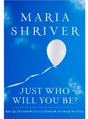 Just Who Will You Be?: Big Question. Little Boo... B0044KN31K Book Cover