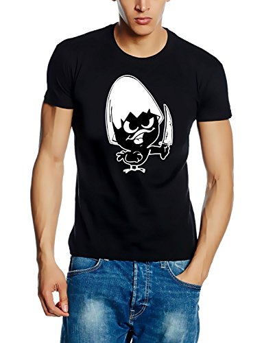 Coole-Fun-T-Shirts Calimero - 80 'Years Cult