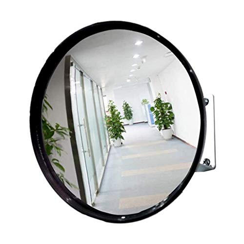 Miroir de vision rond intérieur pour sécuriser la sortie de parking résidentiel