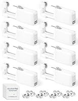 Yiorxu 8 Stück Ohrlochpistole,Piercing Set Einweg Steril Sicherheits Ohrringe Selber Stechen, Piercing Pistole Studs für Damen Herren Mädchen Jungen