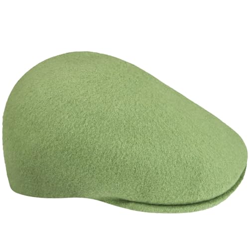 Image of Kangol Seamless Wool 507 Hat - Deep Plum /L Ivy Caps & Flat Caps