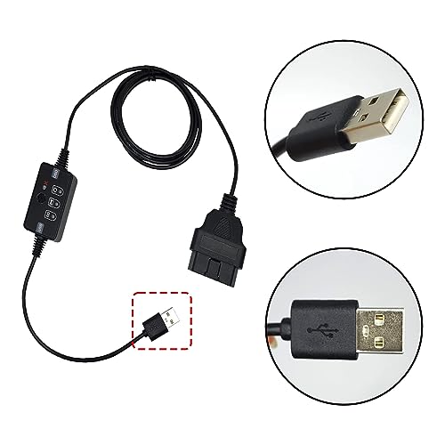 JEUCLEL USB OBD II Memory Saver