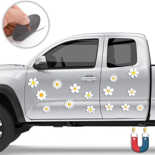 Imanes Decorativos Flor para Refrigerador 24 Pzas miniatura 3