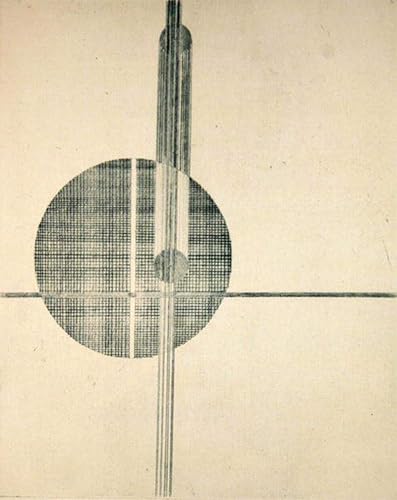 Affiche Artistique Suprémaciste Laszlo Moholy Nagy Toile pour Moderniser un Salon