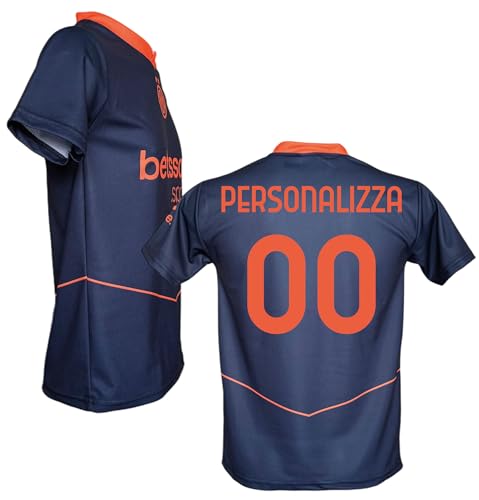 Generico Terza Maglia da Personalizzare Grigio Arancione Replica autorizzata 2025-2026
