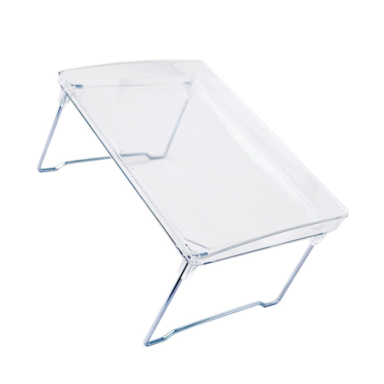 Estante de almacenamiento multiuso estantes apilables de mesa 1