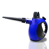 Midas Multi-Purpose Big Capacity Handheld Pressurized Steam Cleaner with 9-Piece Accessories for Stain Removal, Carpets, Curtains, Bed Bug Control, Car Seats