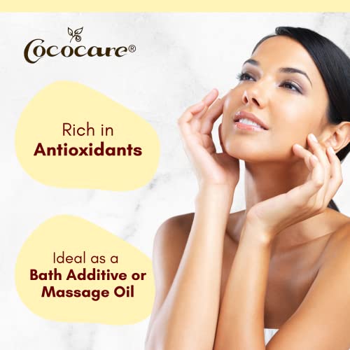 Cococare All Natural Vitamin E Antioxidant Body Oil- Vitamin Therapy For All Skin Types (2 Pack) #TOP3