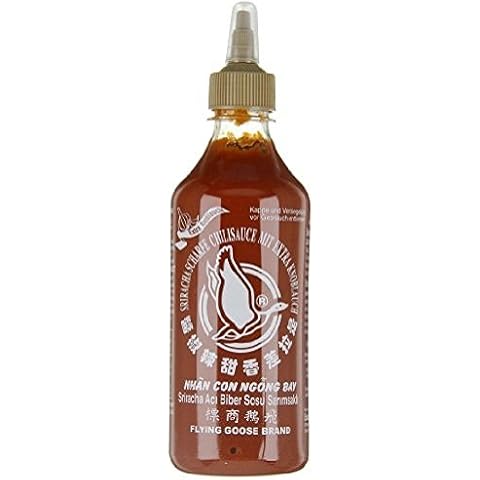 Flying Goose Sriracha Extra Garlic Chili Sauce 455 ml (Pack of 2) Cover