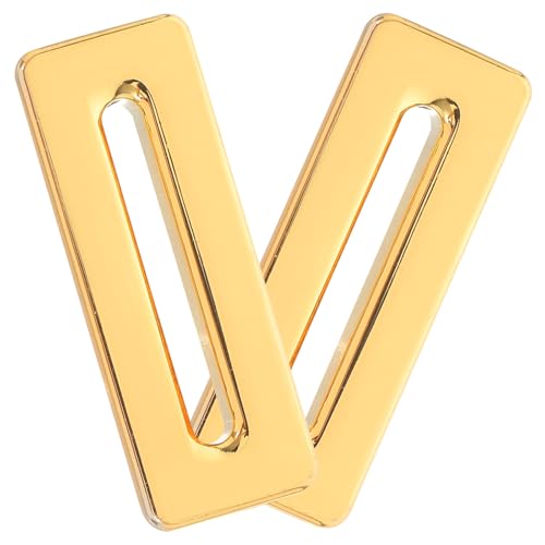 SOIMISS Anello di Troppo Pieno per Lavandino in Lega di Zinco Copriforo Decorativo Piccolo Cromato Inserto per Lavello Bagno e Cucina 2 Pezzi Facile da Installare Protezione Piano di