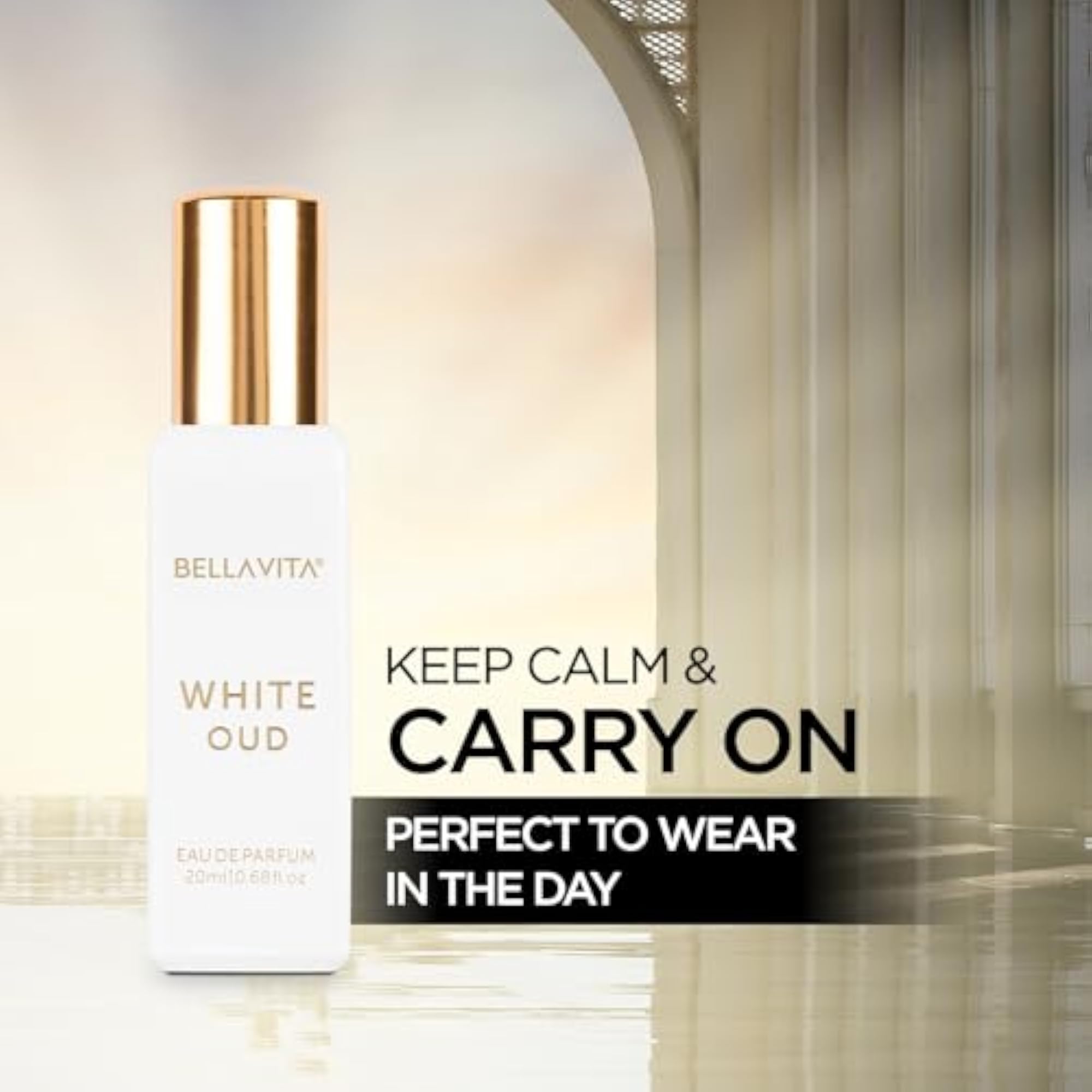 White Oud & Honey Oud Unisex Perfume Combo, Long Lasting
