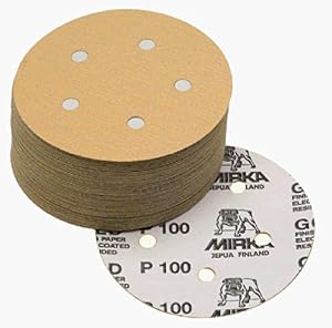 Mirka Bulldog Gold 12,7 cm Körnung 60 Schleifscheiben