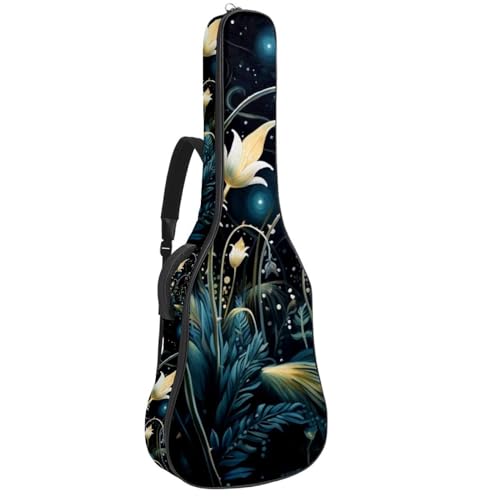 Sac pour guitare acoustique antichoc protégeant les instruments 41 pouces contre les rayures
