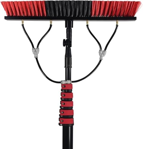 Nettoyage panneau solaire encrassé : solution kit perche 5,4 m et brosse à eau - 4