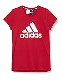 Hoher Tragekomfort adidas Kinder MH BOS T-Shirt, Actmar/White, 152