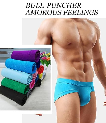 Men's Sexy Breathable Brief Underpants Modal Comfortable Underwear Shorts Cueca Gay Boxer Panties(14Colors)3