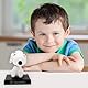 DKLQXCE Auto Figurine, Figur Hund, Auto Wackelfigur Auto-Armaturenbrett-Ornament Figur Modell für Kindergeburtstag Deko Sammlung Dekorationen Modell 12 * 9cm