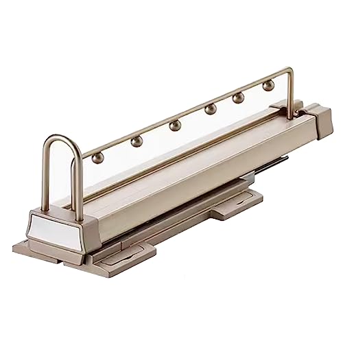 Tringle de placard d'extraction extensible en aluminium pour suspendre les vêtements