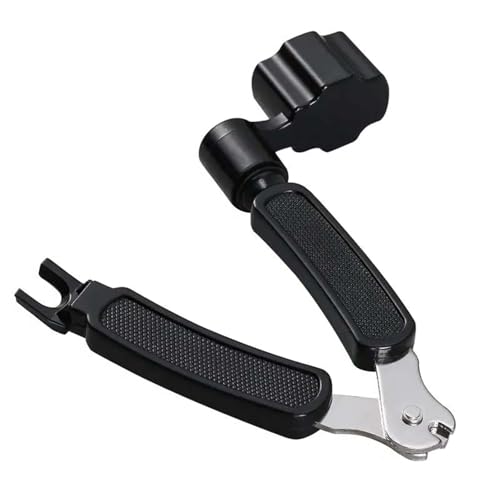 1 PCS 3-in-1 Multifunctional Guitar String Winder Cutter Maintenance Kit