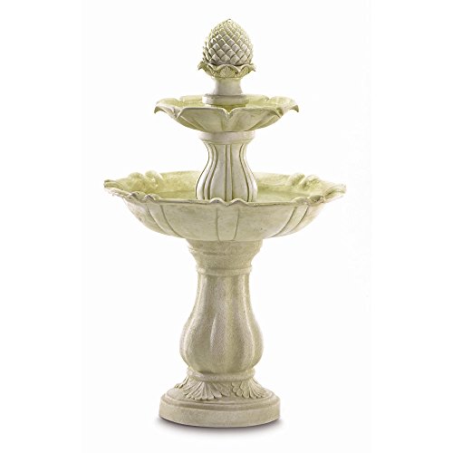 Koehler 35144 38 Inch Acorn Fountain Outdoor Home Decor