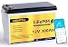 LISUATELI 12V 300Ah LiFePO4 Lithium Batterie, Bluetooth Integriertes 200A BMS, MAX. 3840Wh Leistung, 10 Jahre und 8000+Zyklen Deep Cycle Lithium Akku Perfekt für Wohnmobil, Solaranlage, Trolling Motor
