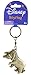 Disney Eeyore Brass Key Ring, Gold