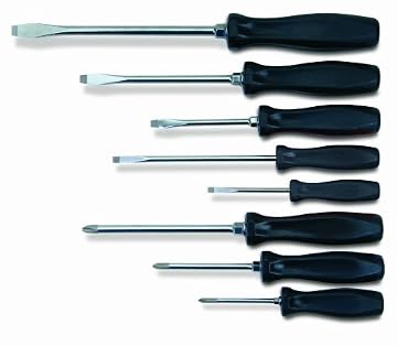 snap on hard handle screwdriver set